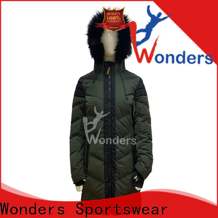 Wonders high-quality mens down jacket parka wholesale for sale