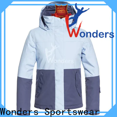 Wonders popular boys ski jacket suppliers for promotion