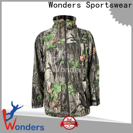 Wonders hot selling mens hunting jacket supply for winter