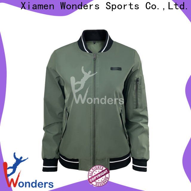 Wonders fitted casual jackets from China bulk production