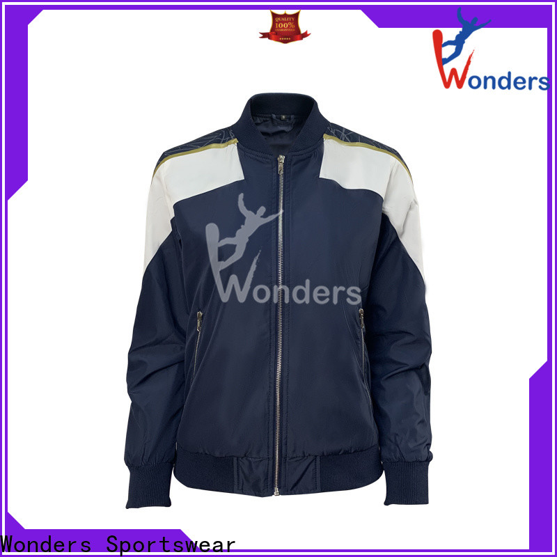 Wonders short casual jacket personalized for winter