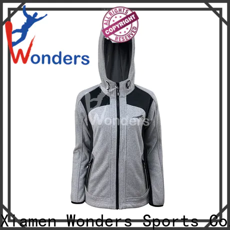 Wonders practical warm softshell jacket factory direct supply for winter