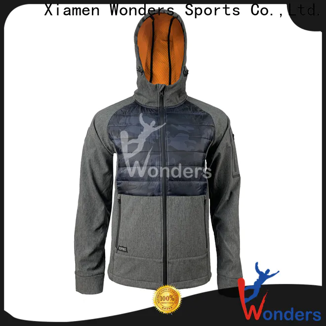 Wonders high quality hybrid coat from China to keep warming