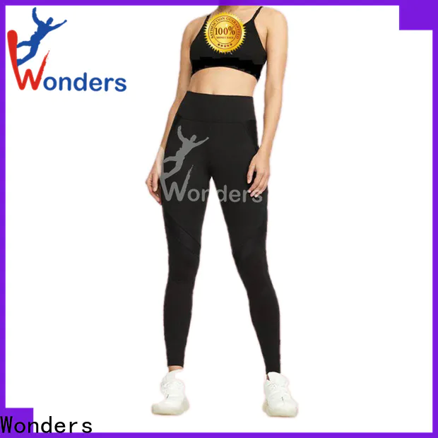 Wonders promotional sport team leggings from China for sale