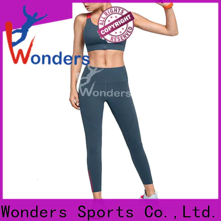 Wonders yoga workout clothes supplier for outdoor
