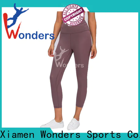 Wonders latest sport team leggings company for promotion