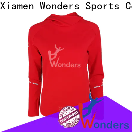 Wonders high quality basic pullover hoodies manufacturer for sports