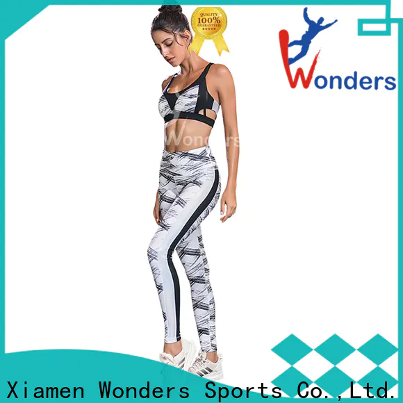 Wonders cool yoga clothes directly sale for outdoor