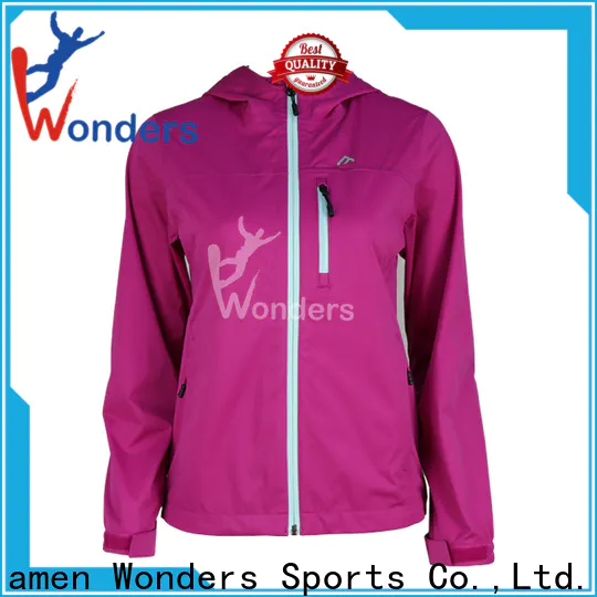 hot selling breathable rain jacket design for winter