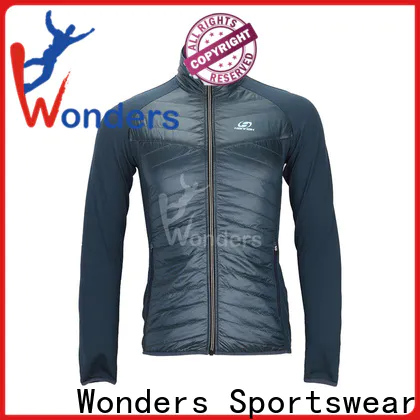 Wonders hybrid fleece jacket from China for winter