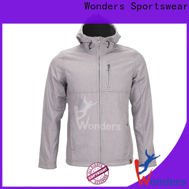 Wonders soft jacket series for outdoor