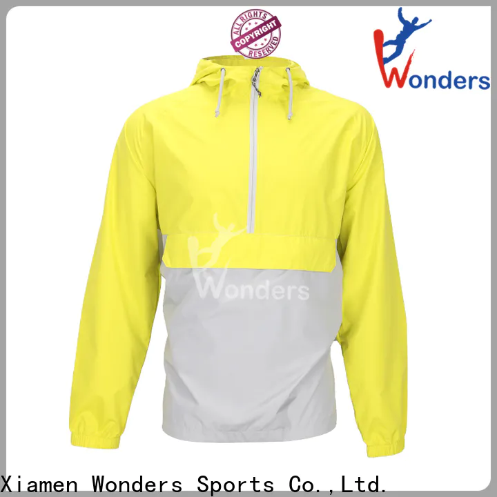 Wonders packable rain jacket for business for sale