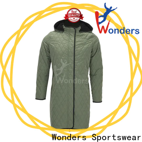 Wonders mens long down parka with good price for sale