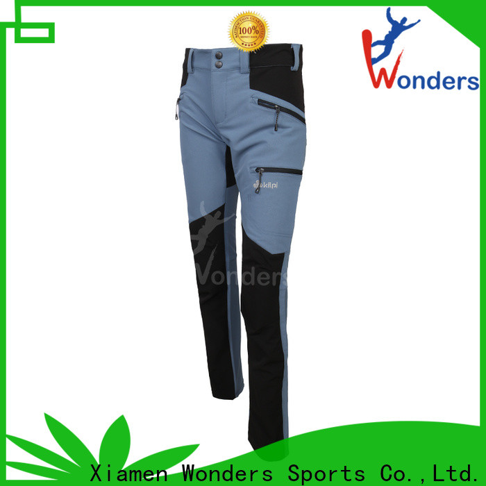 Wonders mountain hiking pants best manufacturer for promotion