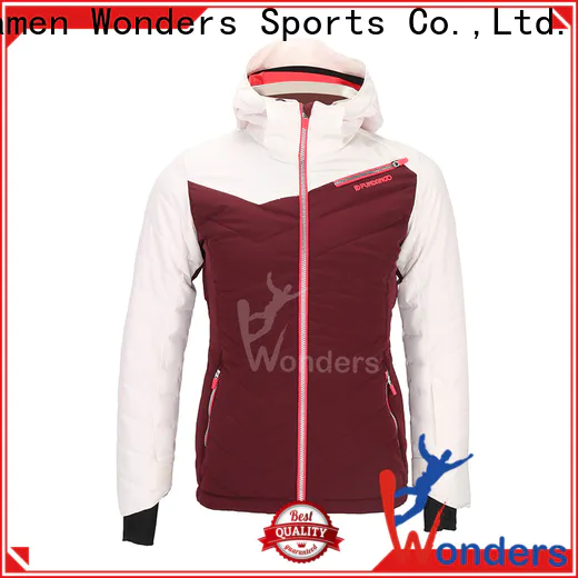 Wonders high quality colorful womens ski jackets best manufacturer for sports