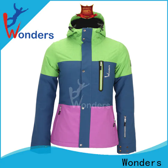 Wonders sky jacket women best supplier to keep warming