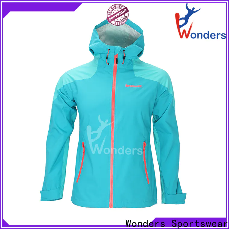 durable mens windbreaker rain jacket design to keep warming
