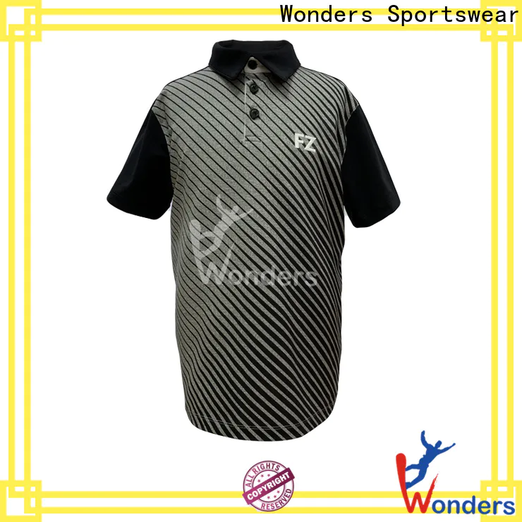 Wonders quality latest polo shirt for business for sale