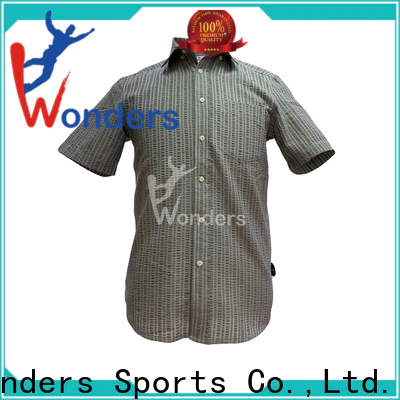 Wonders men's casual long sleeve shirts supply for sale