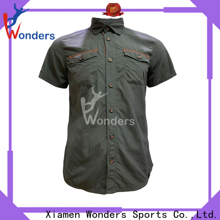 Wonders casual wear shirts best supplier for promotion