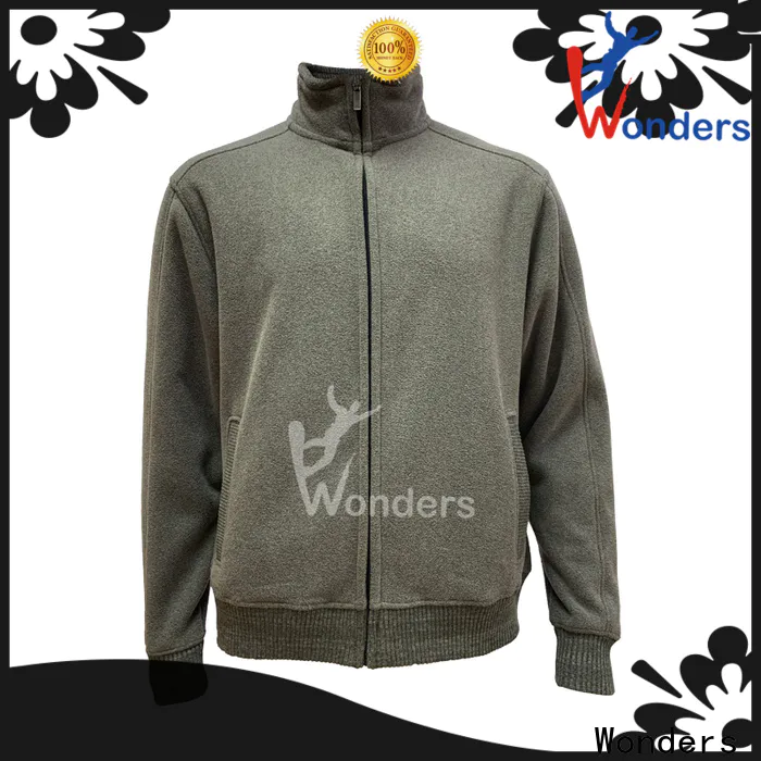 Wonders top casual fleece jacket from China to keep warming