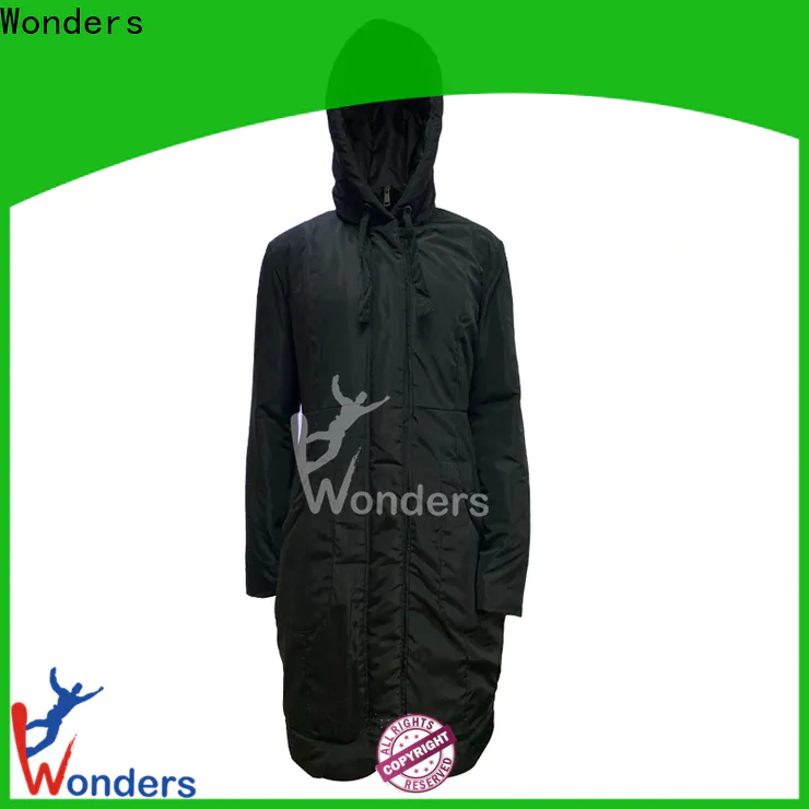 Wonders down parka from China for promotion