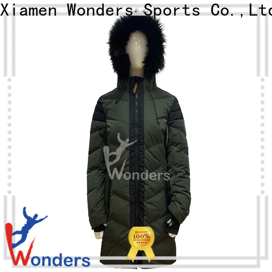 Wonders best value parka style jacket manufacturer for outdoor
