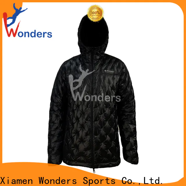 Wonders quality best down insulated jacket manufacturer bulk buy