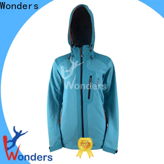 Wonders reliable waterproof softshell jacket from China to keep warming