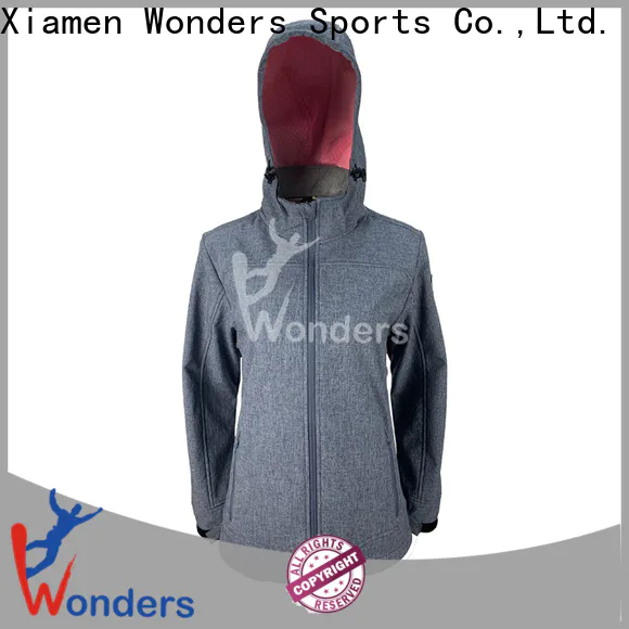 Wonders softshell fleece jacket best manufacturer to keep warming