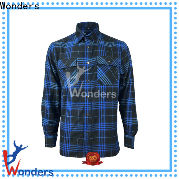 Wonders top selling fancy casual shirts series for winter