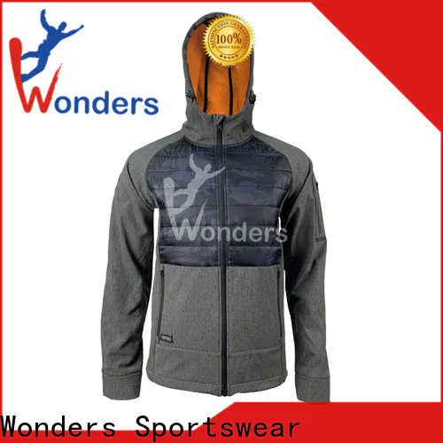 high-quality winter hybrid jacket supply for sports