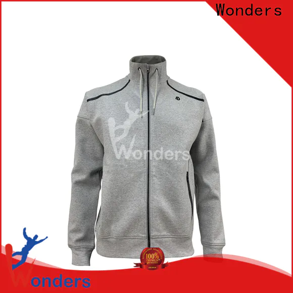Wonders promotional men's soft shell winter jackets series for promotion