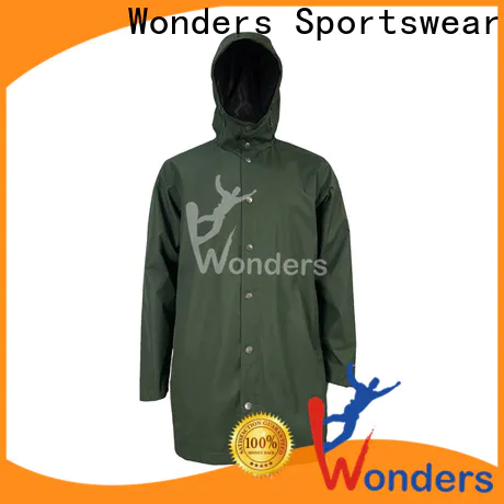 Wonders high quality mens windbreaker rain jacket best supplier for sale