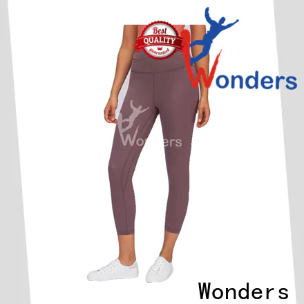 Wonders best price dames sport leggings company bulk production