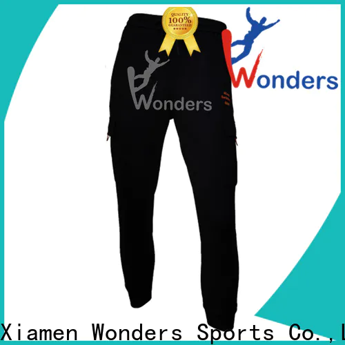 Wonders factory price latest track pants with good price for winter