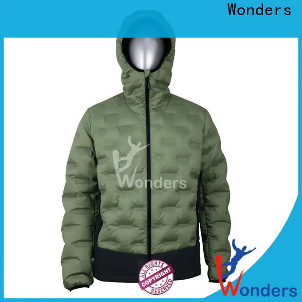 hot selling padded down jacket supply to keep warming