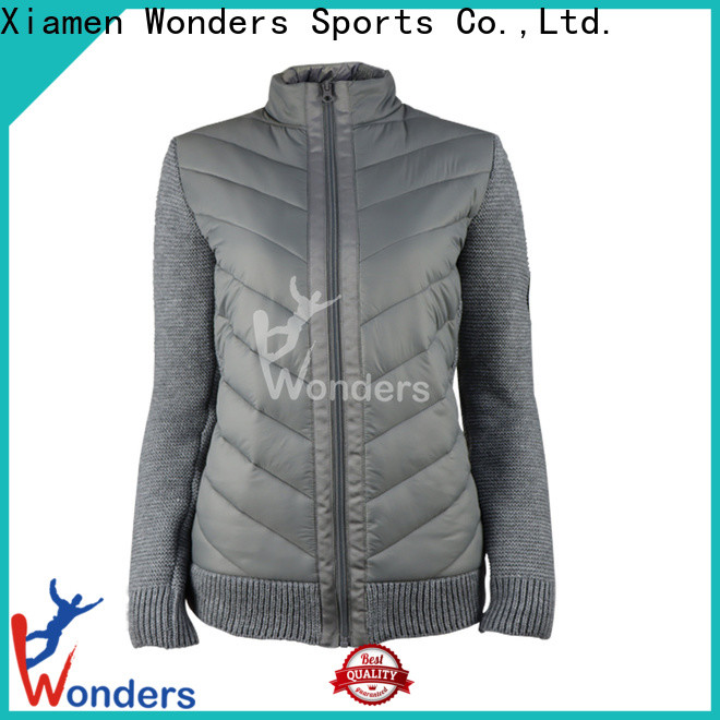 Wonders popular hybrid shell jacket best manufacturer for winter