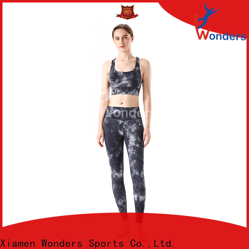 Wonders yoga sportswear with good price for exercise