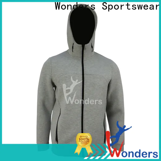 cheap full zip hoodie from China to keep warming