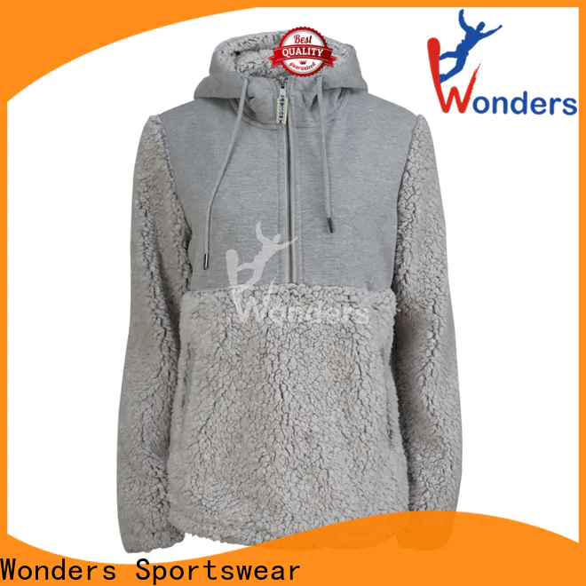 Wonders hot selling soft pullover hoodie design for winter
