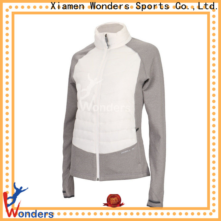 Wonders high quality down hybrid jacket best supplier for sale
