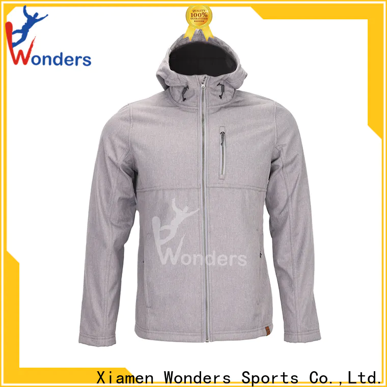 Wonders best mens softshell jacket best manufacturer bulk production