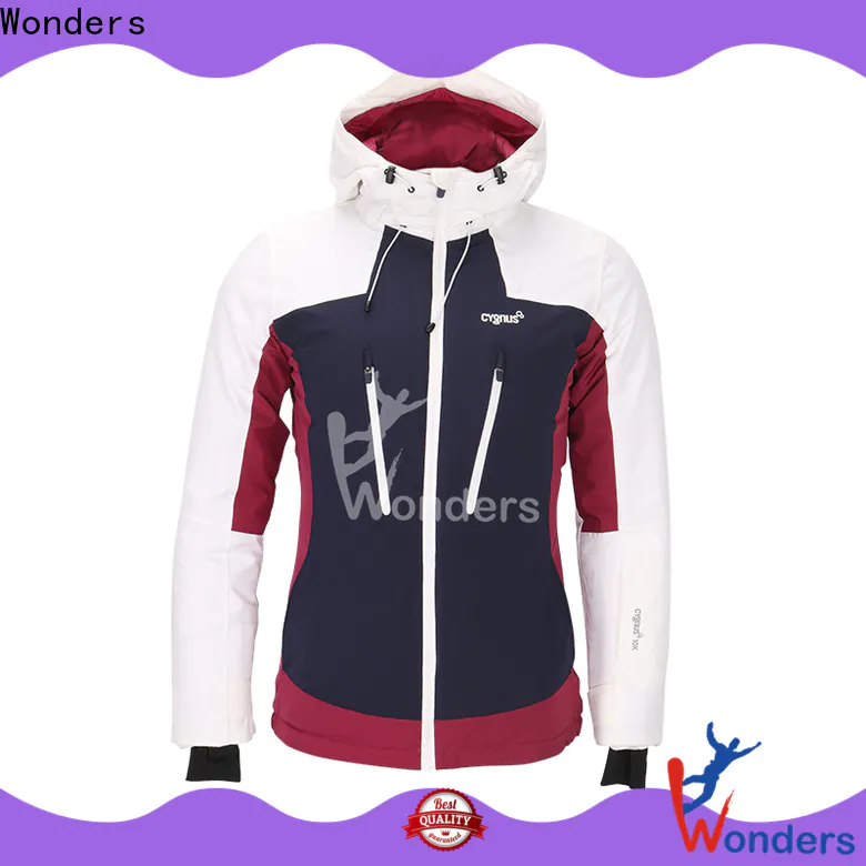 Wonders sky jacket women personalized bulk production