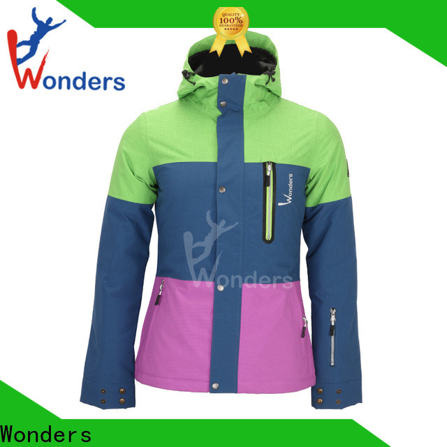 Wonders womens insulated ski jacket with good price to keep warming