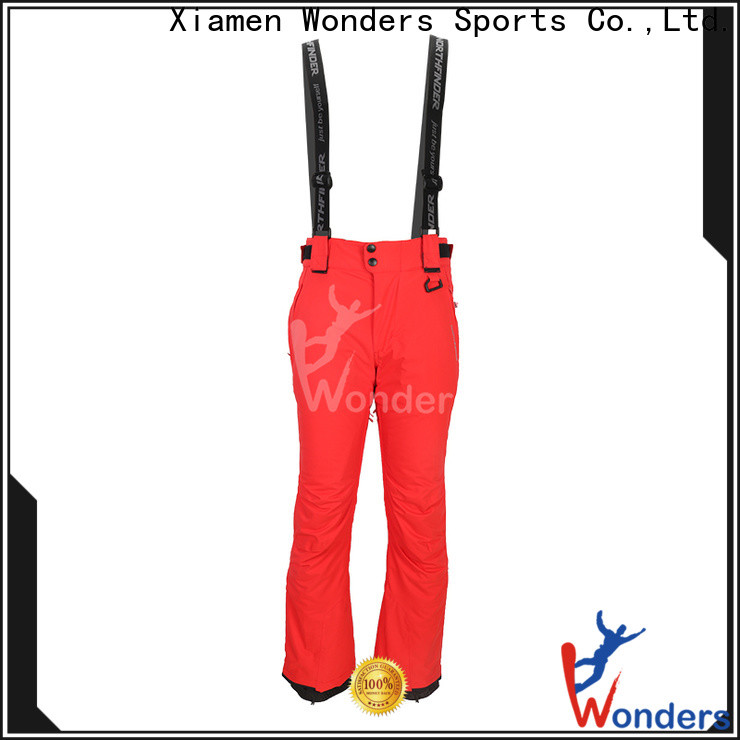 popular mens waterproof snow pants supply for promotion