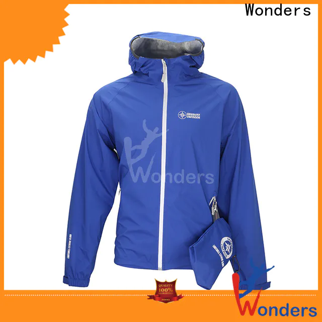 worldwide men's lightweight packable rain jacket manufacturer for sports