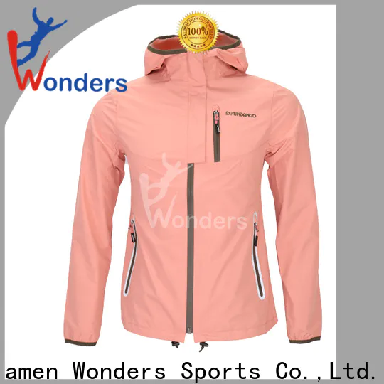 Wonders latest mens windbreaker rain jacket wholesale to keep warming
