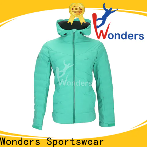 practical winter padded coats jackets factory direct supply for outdoor