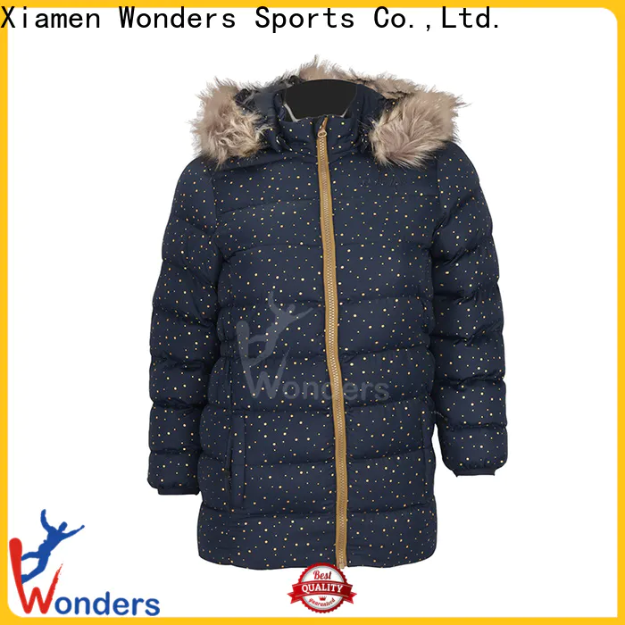 Wonders thick padded jacket factory for outdoor